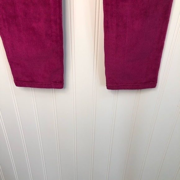 Current Elliott High Waist Stiletto Corduroy Pant - Picture 7 of 13